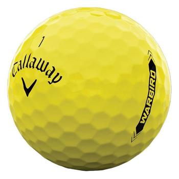 Callaway Warbird Golf Balls - Yellow - main image