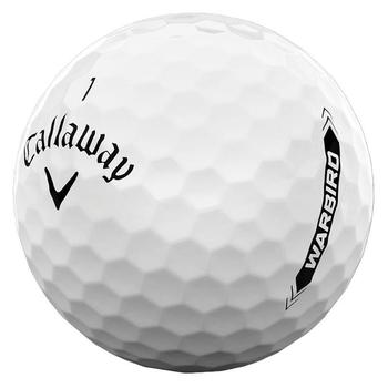 Callaway Warbird Golf Balls - White