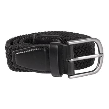 Galvin Green Wave Braided Golf Belt - Black - main image