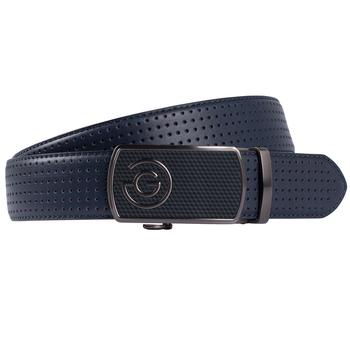 Galvin Green West Leather Golf Belt - Navy - main image