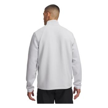 Under Armour UA Drive 1/4 Zip Golf Midlayer - Halo Grey/Castlerock - main image