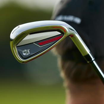 Wilson Dynapower Golf Irons - Steel Lifestyle 1 Main | Golf Gear Direct - main image