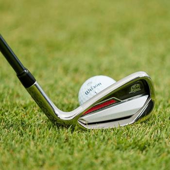 Wilson Dynapower Golf Irons - Steel Lifestyle 2 Main | Golf Gear Direct - main image