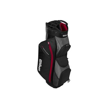 Wilson Feather Golf Cart Bag - Black/Grey/Red - main image