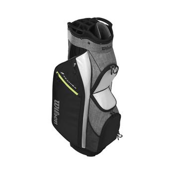 Wilson Feather Golf Cart Bag Black/Grey/White - main image