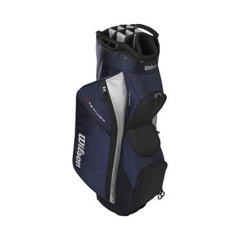 Wilson Feather Golf Cart Bag Navy/Silver - main image