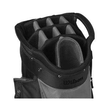 Wilson Feather Golf Cart Bag Grey/Black - main image