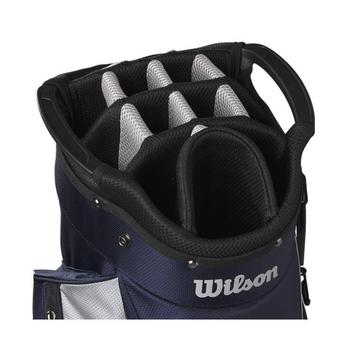 Wilson Feather Golf Cart Bag Navy/Silver - main image