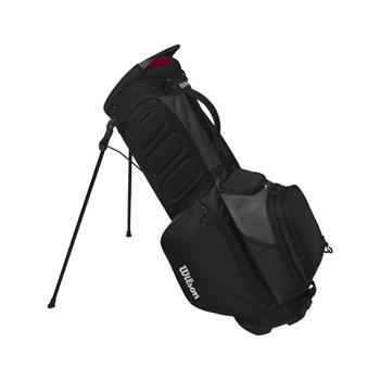 Wilson Feather Golf Stand Bag - Black/Grey/Red - main image