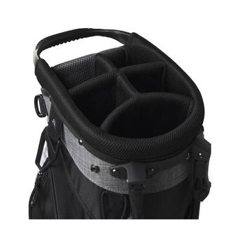 Wilson Feather Golf Stand Bag Black/Grey/White - main image