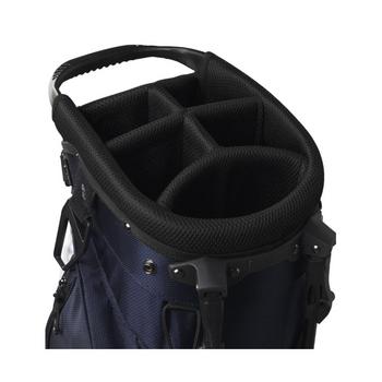 Wilson Feather Golf Stand Bag Navy/White - main image