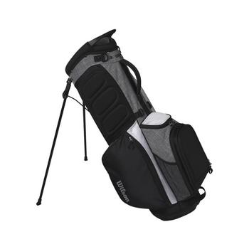 Wilson Feather Golf Stand Bag Black/Grey/White - main image