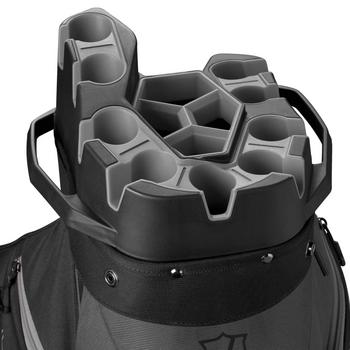 Wilson I-Lock Organiser Golf Cart Bag - Black/Grey - main image