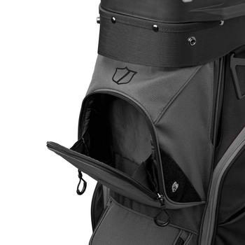 Wilson I-Lock Organiser Golf Cart Bag - Black/Grey - main image