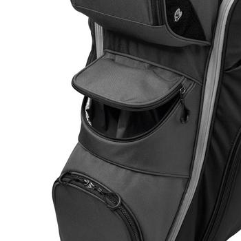 Wilson I-Lock Organiser Golf Cart Bag - Black/Grey - main image