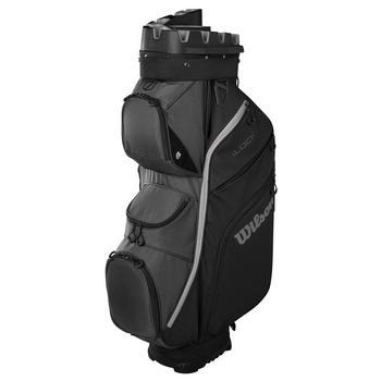 Gold Gear Direct - Wilson I-Lock Organiser Golf Cart Bag - Black/Grey