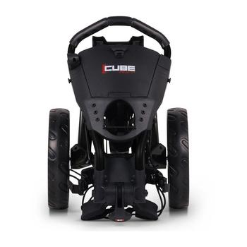 Wishbone Cube Three Golf Push Trolley - Charcoal/Black - main image