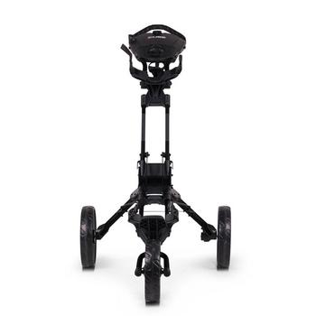 Wishbone Cube Three Golf Push Trolley - Charcoal/Black - main image