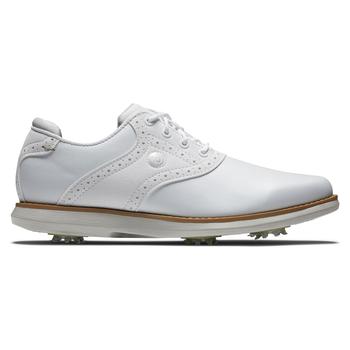 FootJoy Traditions Ladies Golf Shoes - White  - main image