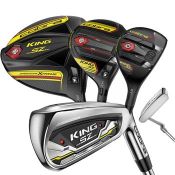 Cobra SPEEDZONE-S Men's Golf Club Full Set (Driver+3W+4H+5-SW+Putter) - main image