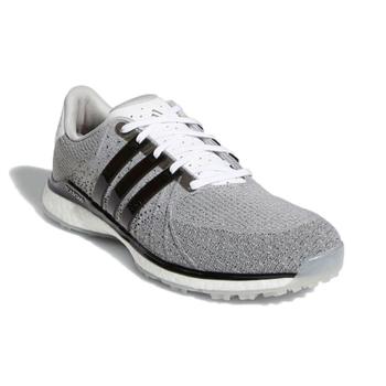 Adidas Tour 360 XT SL 2.0 Textile Golf Shoes - White/Core Black/Grey - main image