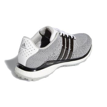 Adidas Tour 360 XT SL 2.0 Textile Golf Shoes - White/Core Black/Grey - main image