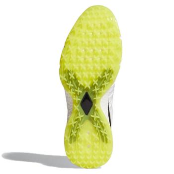 Adidas Tour 360 XT-SL Spikeless 2.0 Golf Shoes - White/Black/Yellow - main image