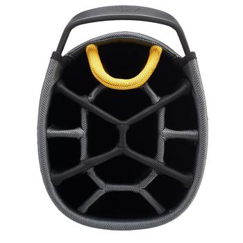 PowaKaddy Premium Edition Golf Cart Bag - Black/Yellow - main image