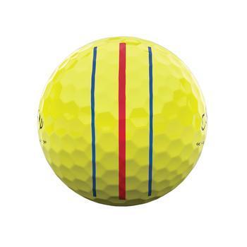 Callaway Chrome Soft X LS Triple Track Golf Balls - Yellow - main image