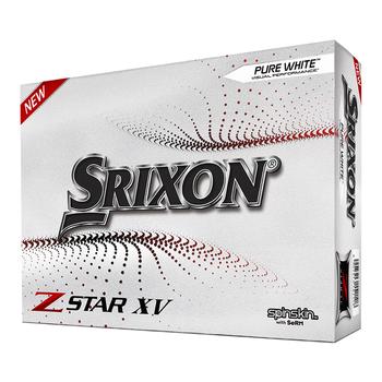 Srixon Z-Star XV Golf Balls - White - main image