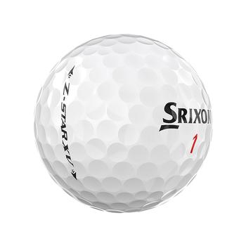 Srixon Z-Star XV Golf Balls - White - main image