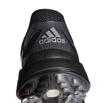 Adidas ZG21 Golf Shoes - Black/Dark Silver/Metallic - main image