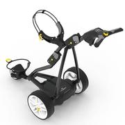 PowaKaddy FW3 Electric Golf Trolley Black - 18 Hole Lithium