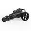 PowaKaddy FW Gun Metal Electric Golf Trolley 2024 - 18 Hole Lithium - thumbnail image 6