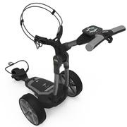 PowaKaddy FX7 Gun Metal Electric Golf Trolley 2020 - 18 Hole Lithium