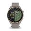 Garmin Approach S72 GPS Golf Smart Watch (43mm) - Soft Gold/Blush Pink - thumbnail image 8