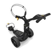 PowaKaddy FX1 Black Electric Golf Trolley 2023 - 18 Hole Lithium with FREE Powakaddy Cart Bag
