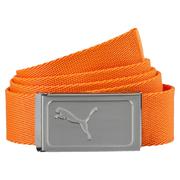 Puma Youth Webbing Belt - Orange