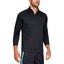 Under Armour Tech 2.0 Half Zip Long Sleeve Golf Top - Black - thumbnail image 3