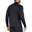 Under Armour Tech 2.0 Half Zip Long Sleeve Golf Top - Black - thumbnail image 2