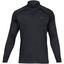 Under Armour Tech 2.0 Half Zip Long Sleeve Golf Top - Black - thumbnail image 1