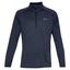 Under Armour Tech 2.0 Half Zip Long Sleeve Golf Top - Navy - thumbnail image 1