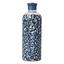 Rohnisch Glass Insulated Golf Water Bottle - Navy Spot - thumbnail image 2