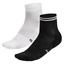 Rohnisch Women's 2 Pair Golfing Socks White / Black - thumbnail image 3