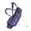 Big Max Dri Lite Seven Stand Bag - Navy/Orange - thumbnail image 1