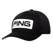 Ping Tour Classic Golf Cap - Black