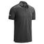 Callaway SS Solid Swing Tech Golf Polo Shirt - Asphalt - thumbnail image 1