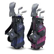 Next product: US Kids Golf 4 Club Stand Bag Junior Golf Set (45')' - Age 6