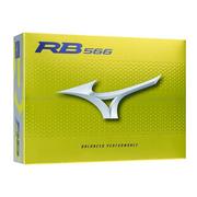 Mizuno RB 566 Golf Balls - Yellow