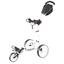 Big Max Autofold X Trolley - White - thumbnail image 1